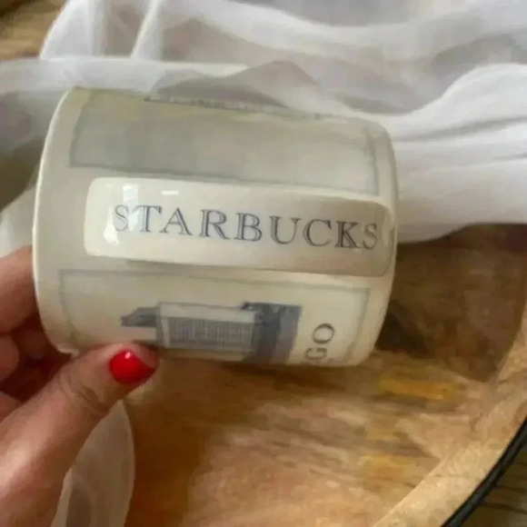 Starbucks Architecture Series‎ San Diego Ceramic Coffee Mug 2008 Edition - Picture 4 of 5